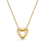 FCDD218_00 Diamond Line Line Necklace