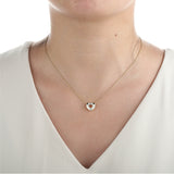 FCDD218_00 Diamond Line Line Necklace