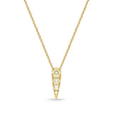FCDD237_Sunshine Soothing Yellow Fashion Necklace