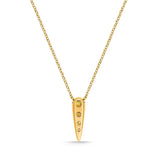FCDD237_Sunshine Soothing Yellow Fashion Necklace