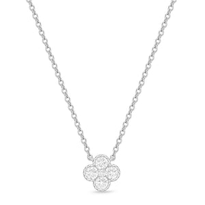 FCDD401_00 Diamond Line Fashion Necklace