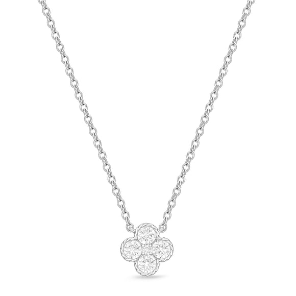FCDD401_00 Diamond Line Fashion Necklace