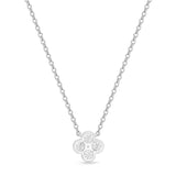 FCDD401_00 Diamond Line Fashion Necklace