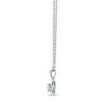 FCFD401_00 My First Diamond Illusion-setting Necklace