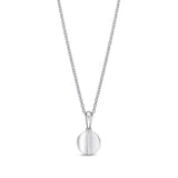 FCFD403_00 My First Diamond Illusion-setting Necklace