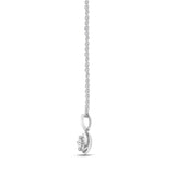 FCFD404_00 My First Diamond Illusion-setting Necklace