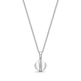 FCFD405_00 My First Diamond Illusion-setting Necklace