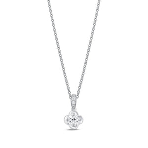 FCFD406_00 My First Diamond Illusion-setting Necklace