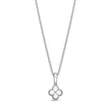 FCFD406_00 My First Diamond Illusion-setting Necklace