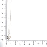 FCFD408_00 My First Diamond Illusion-setting Necklace