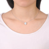 FCFD501_00 My First Diamond Illusion-setting Necklace Unemployed