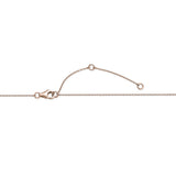 FCLC132_00 L Collection Diamond Fashion Necklace