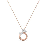 FCLC134_00 L Collection Diamond Fashion Necklace