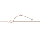 FCLC134_00 L Collection Diamond Fashion Necklace