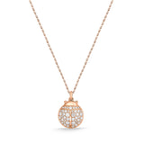 FCLC160_00 L-Garden Fashion Necklace