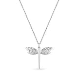 FCLC163_00 L-Garden Fashion Necklace