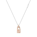 FCLC301_00 L Collection Diamond Fashion Necklace