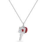 FCLC302_E4 L Collection  Fashion Necklace