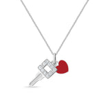 FCLC302_E4 L Collection  Fashion Necklace
