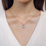 FCLC401 L-Garden Fashion Necklace