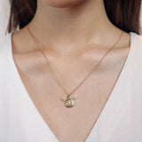 FCLC402 L-Garden Fashion Necklace