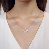 FCLC404 L-Garden Fashion Necklace