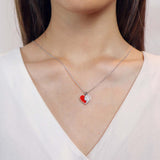 FCLC411_E4 L Collection  Fashion Necklace