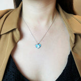 FCLC413_E1 L Collection  Fashion Necklace