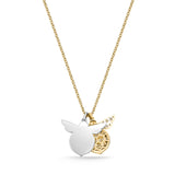 FCLC432_00 L-Garden Fashion Necklace