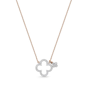FCLC441_00 L-Garden Fashion Necklace
