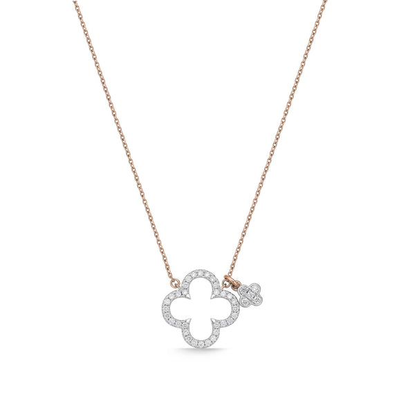FCLC441_00 L-Garden Fashion Necklace