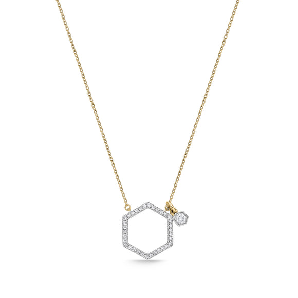 FCLC442_00 L-Garden Fashion Necklace