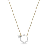 FCLC442_00 L-Garden Fashion Necklace
