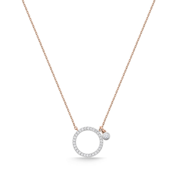 FCLC443_00 L-Garden Fashion Necklace