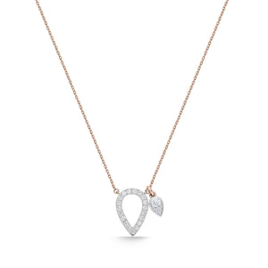 FCLC444_00 L-Garden Fashion Necklace