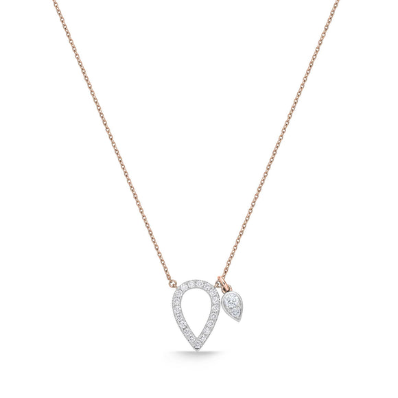 FCLC444_00 L-Garden Fashion Necklace
