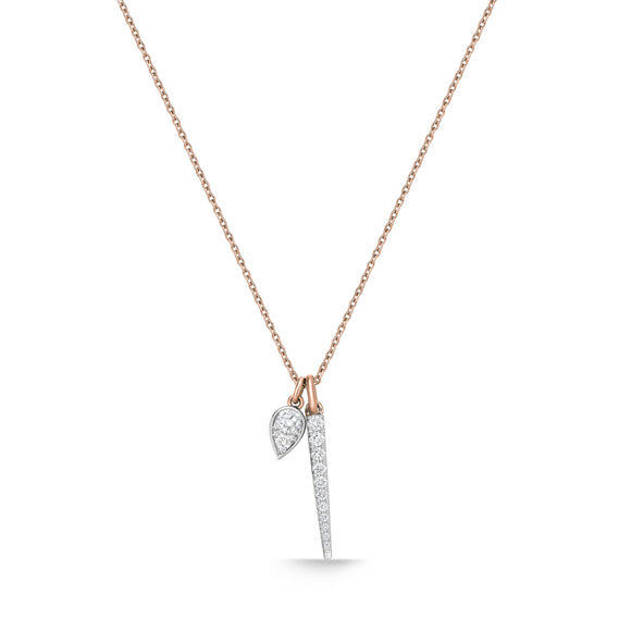 FCLC445_00 L-Garden Fashion Necklace