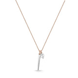 FCLC445_00 L-Garden Fashion Necklace
