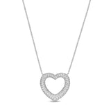 FCPV101_00 Pave Diamond Classic Necklace