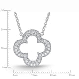 FCPV104_00 Pave Diamond Classic Necklace