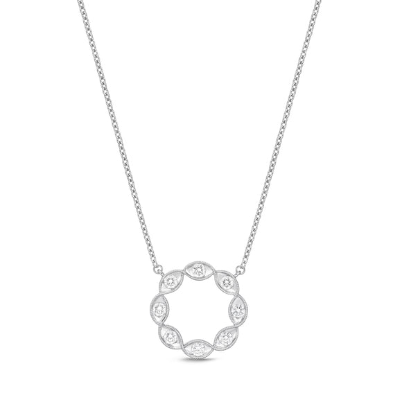 FCSU112_00 Stack'em Up Diamond Fashion Necklace