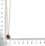 FCVL102_RU Valley of Light Ruby Illusion-setting Necklace