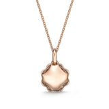 FCVL105_RU Valley of Light Ruby Illusion-setting Necklace
