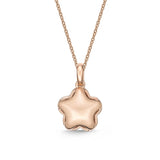 FCVL106_RU Valley of Light Ruby Illusion-setting Necklace