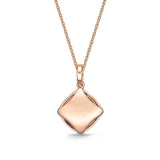 FCVL107_RU Valley of Light Ruby Illusion-setting Necklace