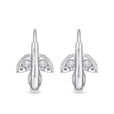 FEBF101_00 Fancy Brilliant Diamond Illusion-setting Earrings