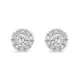 FEBM101_00 Blossom Diamond Studs Earrings