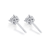 FEBQ104_00 Diamond Bouquets Studs Earrings