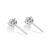 FEBQ123_00 Diamond Bouquets Studs Earrings