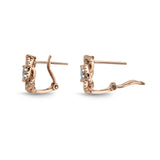 FEBQ127_00 Diamond Bouquets Studs Earrings